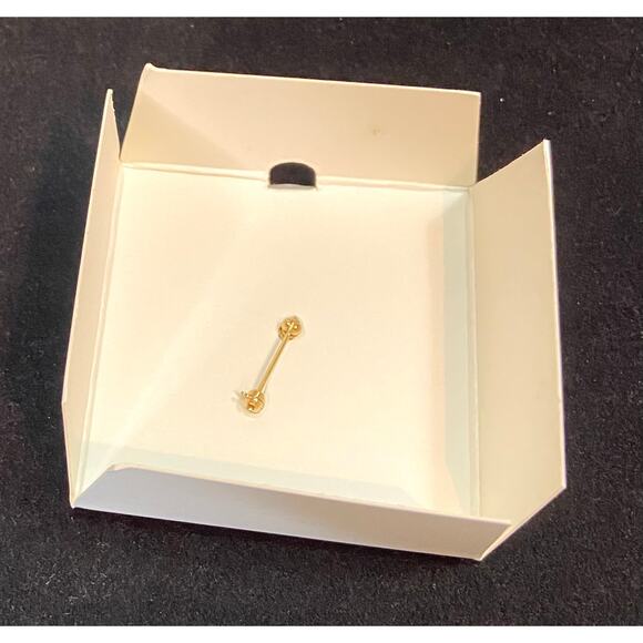 Vtg Monet Ladybug Brooch Pin Pave Crystal Rhinestone Red Black 7/8" Gold Tone - Picture 7 of 9